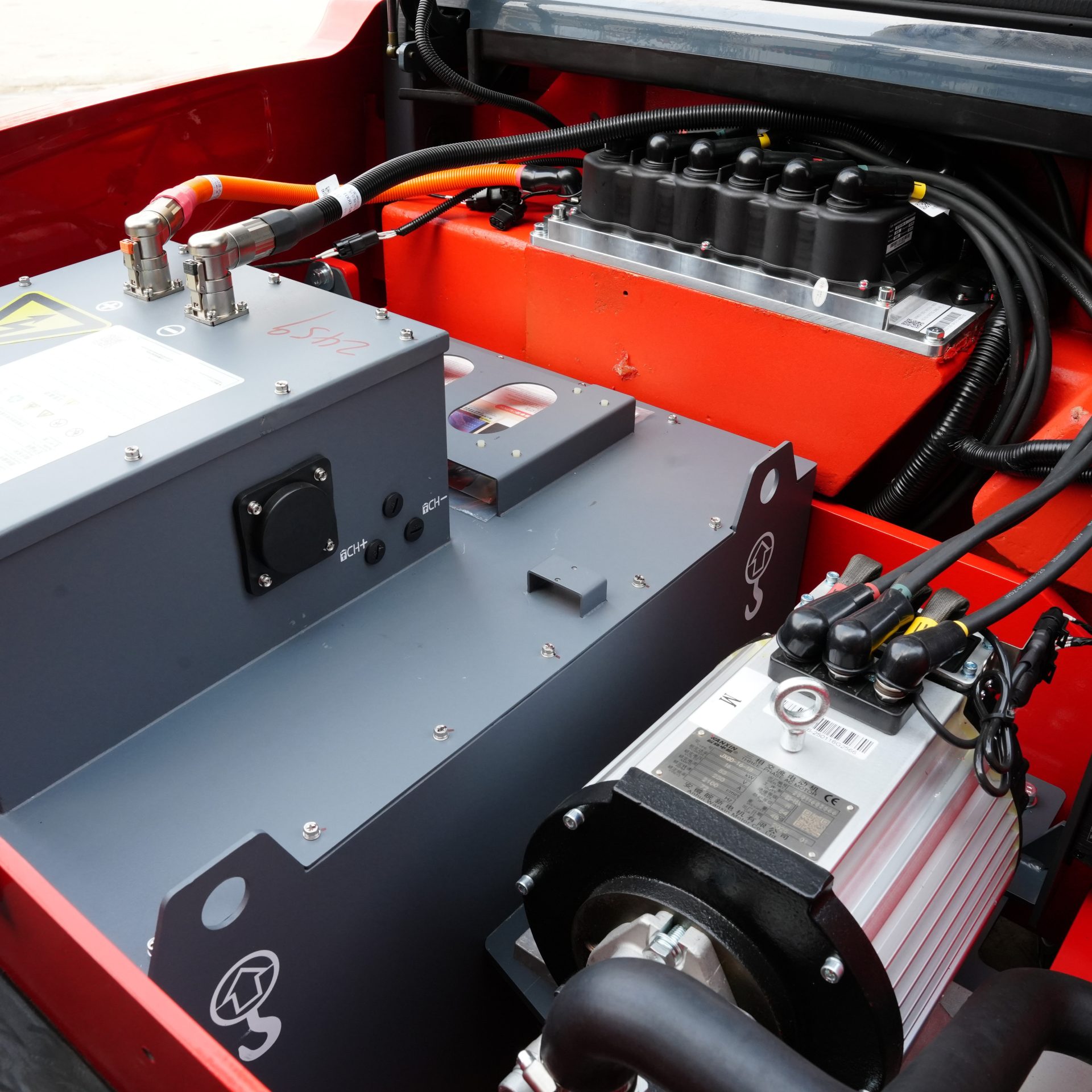 Xe nâng điện lithium HELI 1.5-3.8 tấn H4 SERIES - Ảnh 7