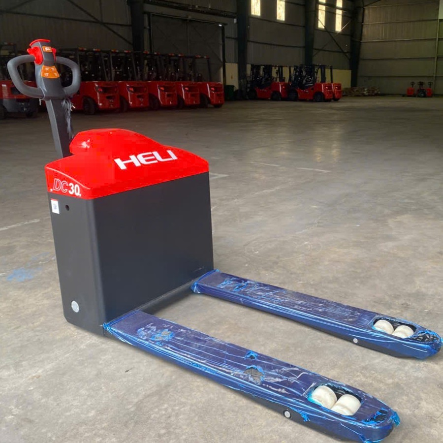 Xe nâng tay điện thấp HELI 3 tấn CBD30-170HA - Ảnh 2