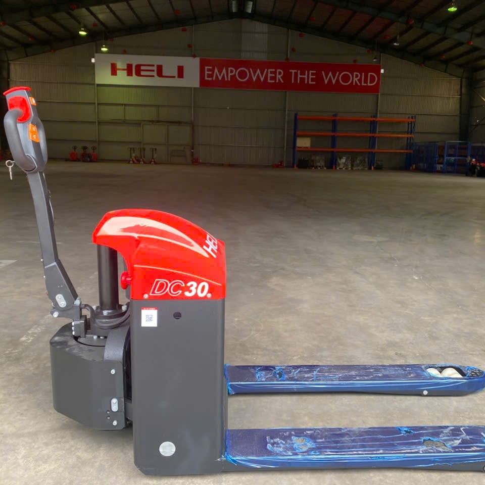 Xe nâng tay điện thấp HELI 3 tấn CBD30-170HA - Ảnh 4