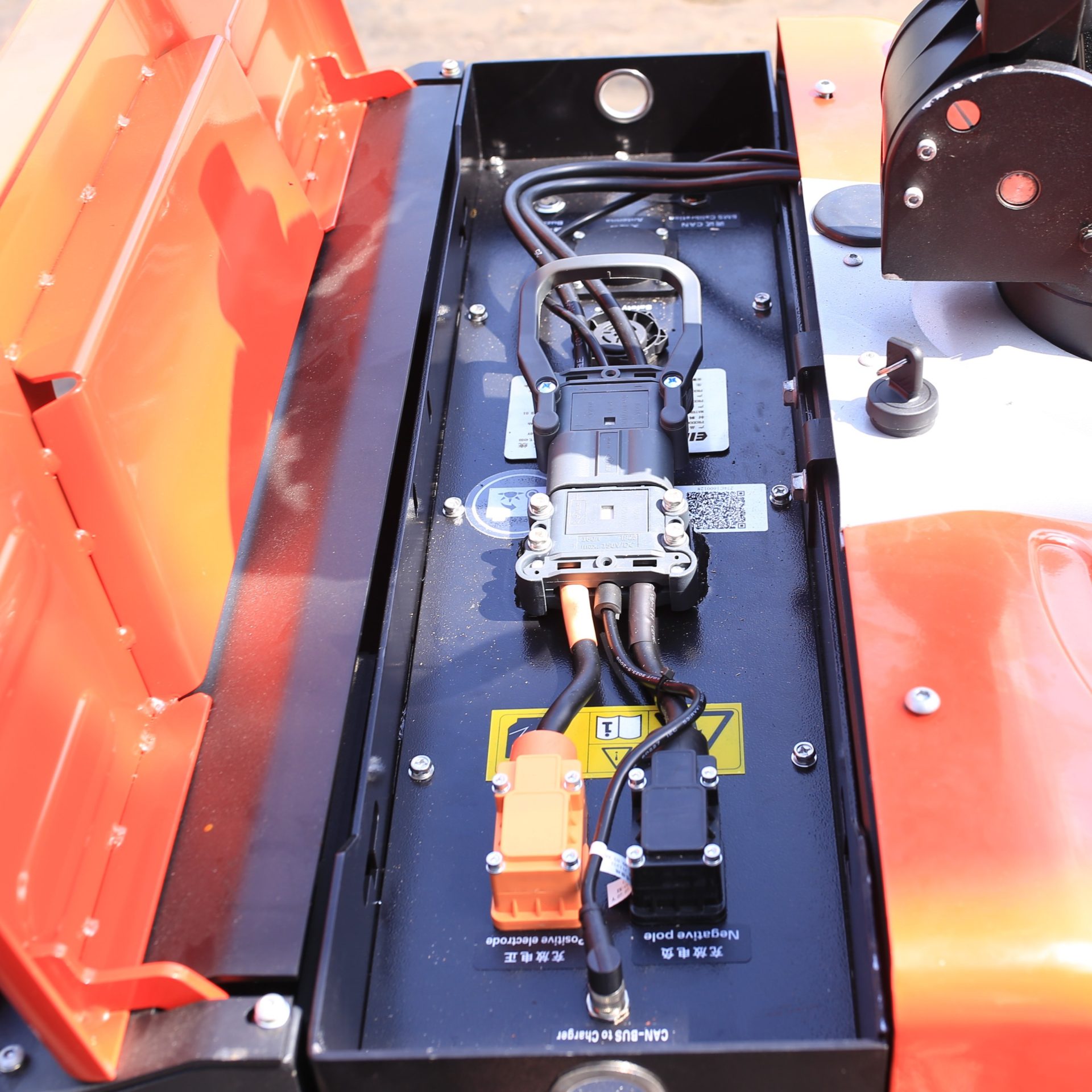 Xe nâng tay điện thấp HELI 3 tấn CBD30-460 - Ảnh 5