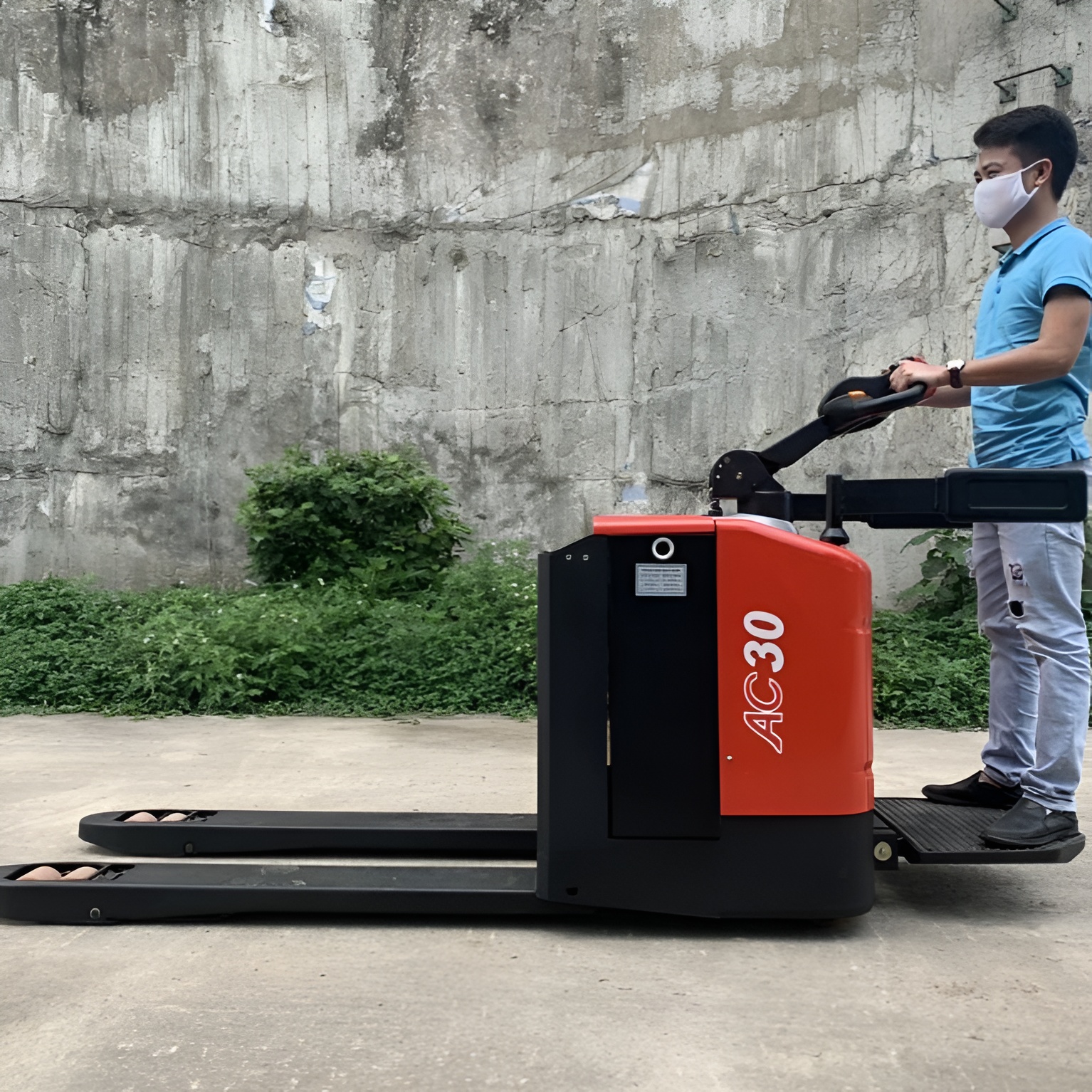 Xe nâng tay điện thấp HELI 3 tấn CBD30-460 - Ảnh 7