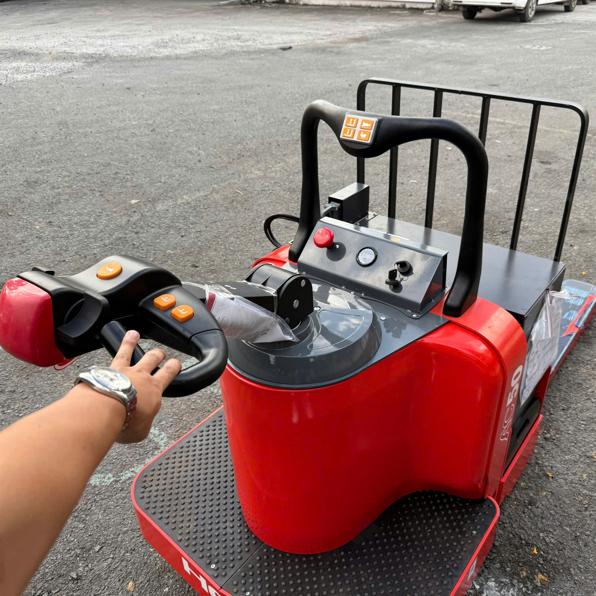 Xe nâng tay điện thấp HELI 5 tấn CBD50-520 - Ảnh 8